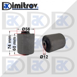 Тампон Ø 12 х Ø 56 х 74/60 mm